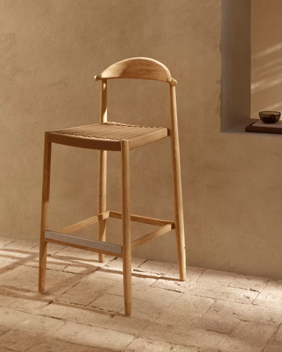 tabouret haut exterieur