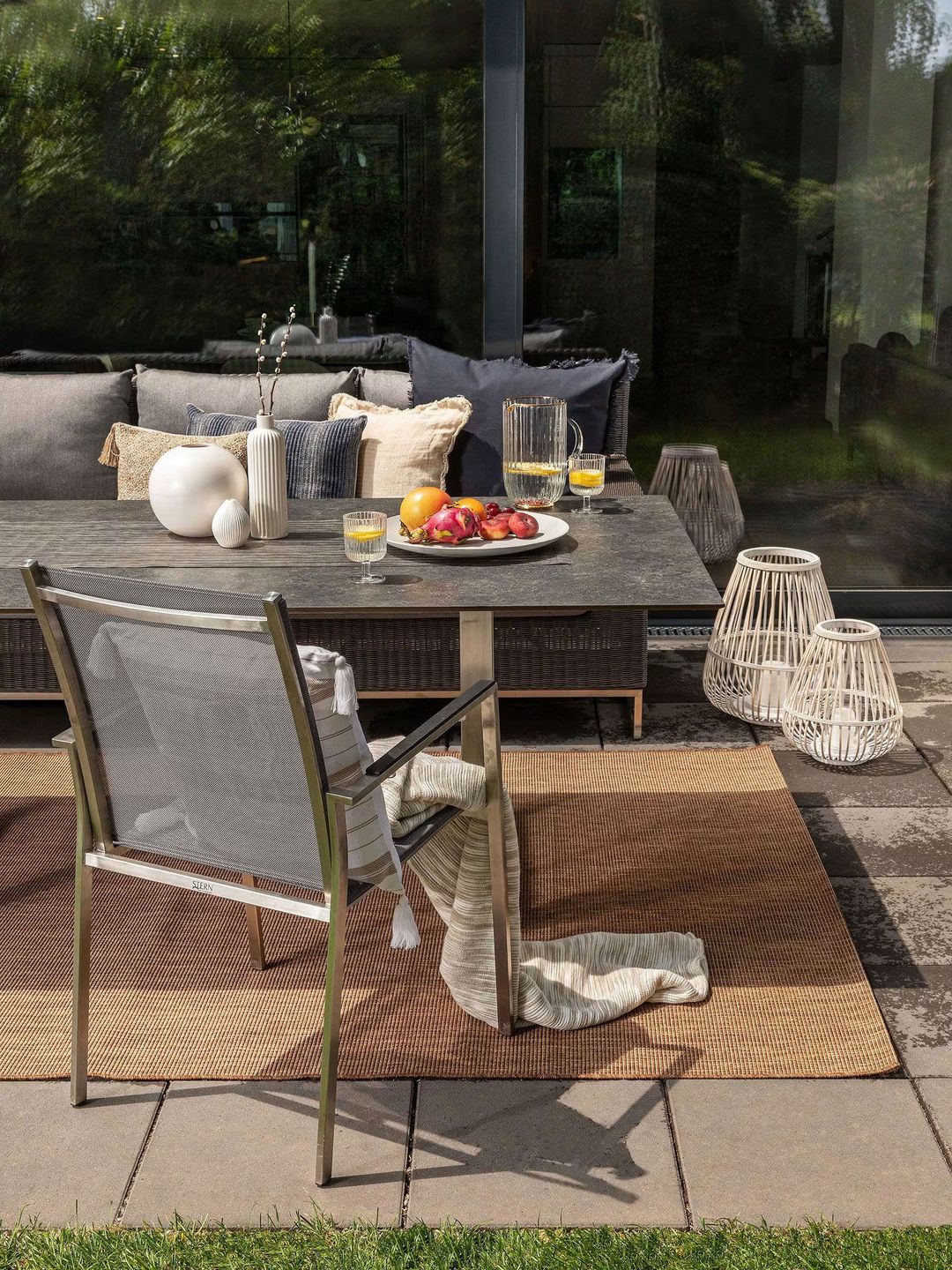 tapis pour terrasse