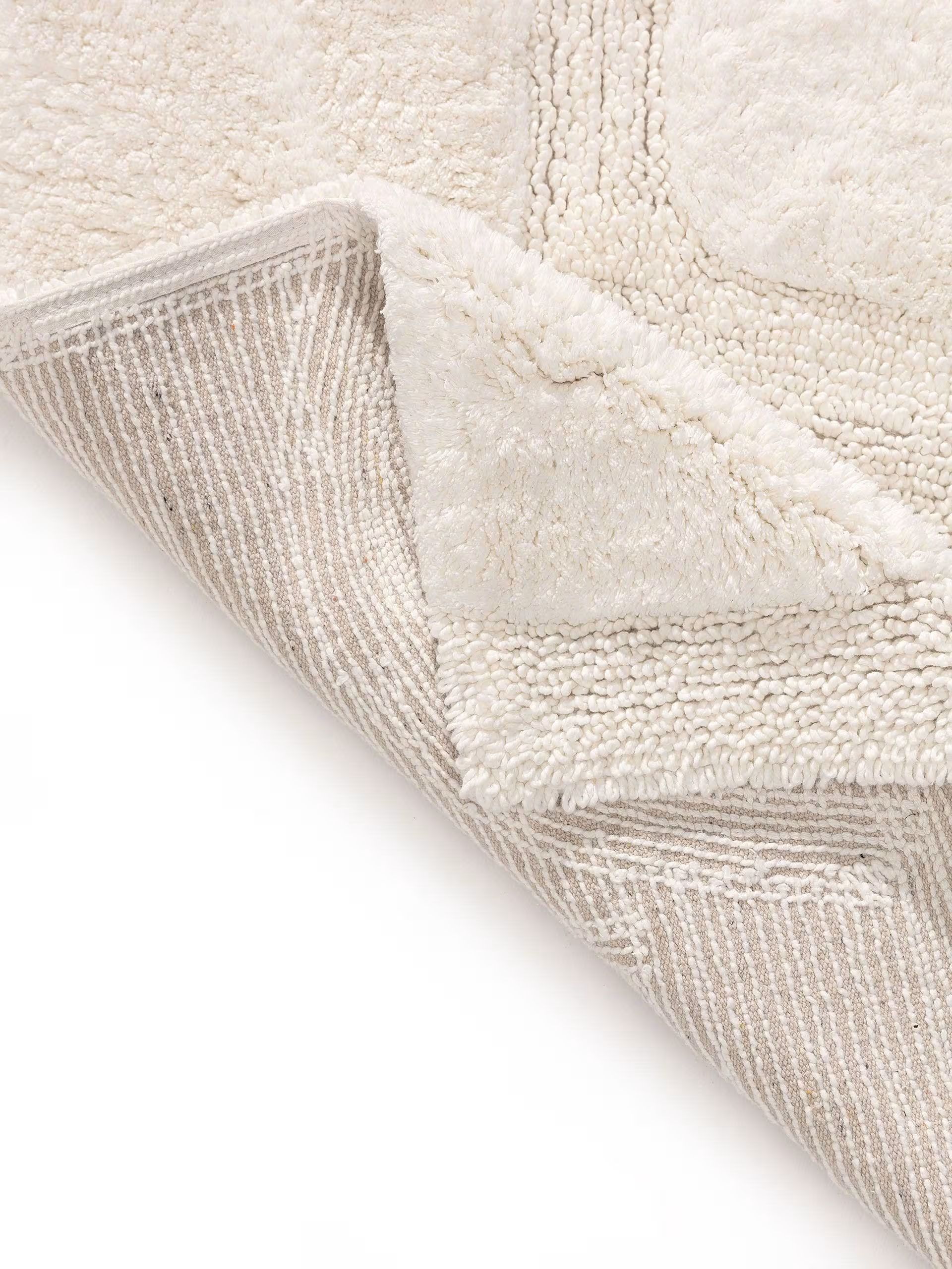 tapis de bain blanc benuta