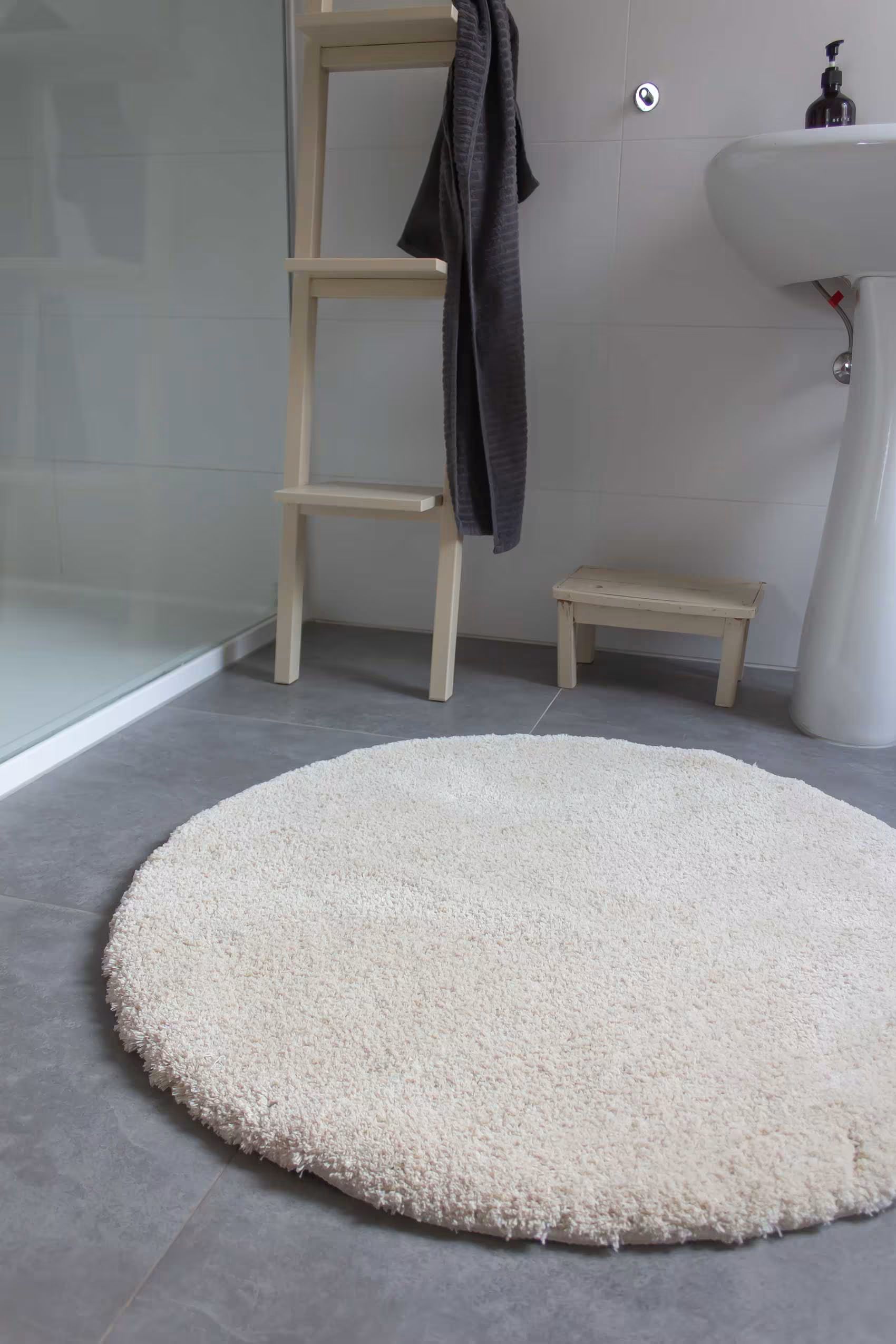 tapis de bain rond 90 cm