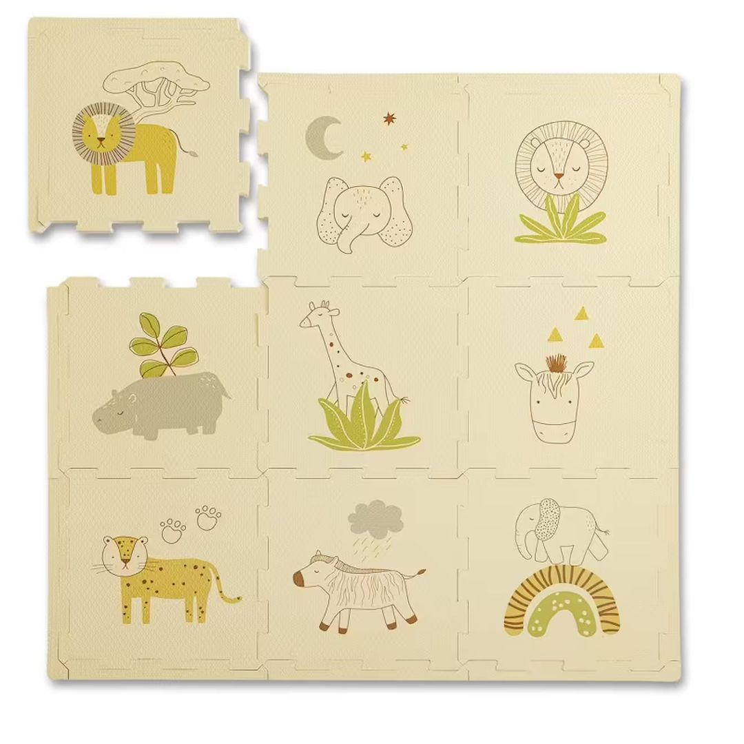 tapis en mousse design pour bebe