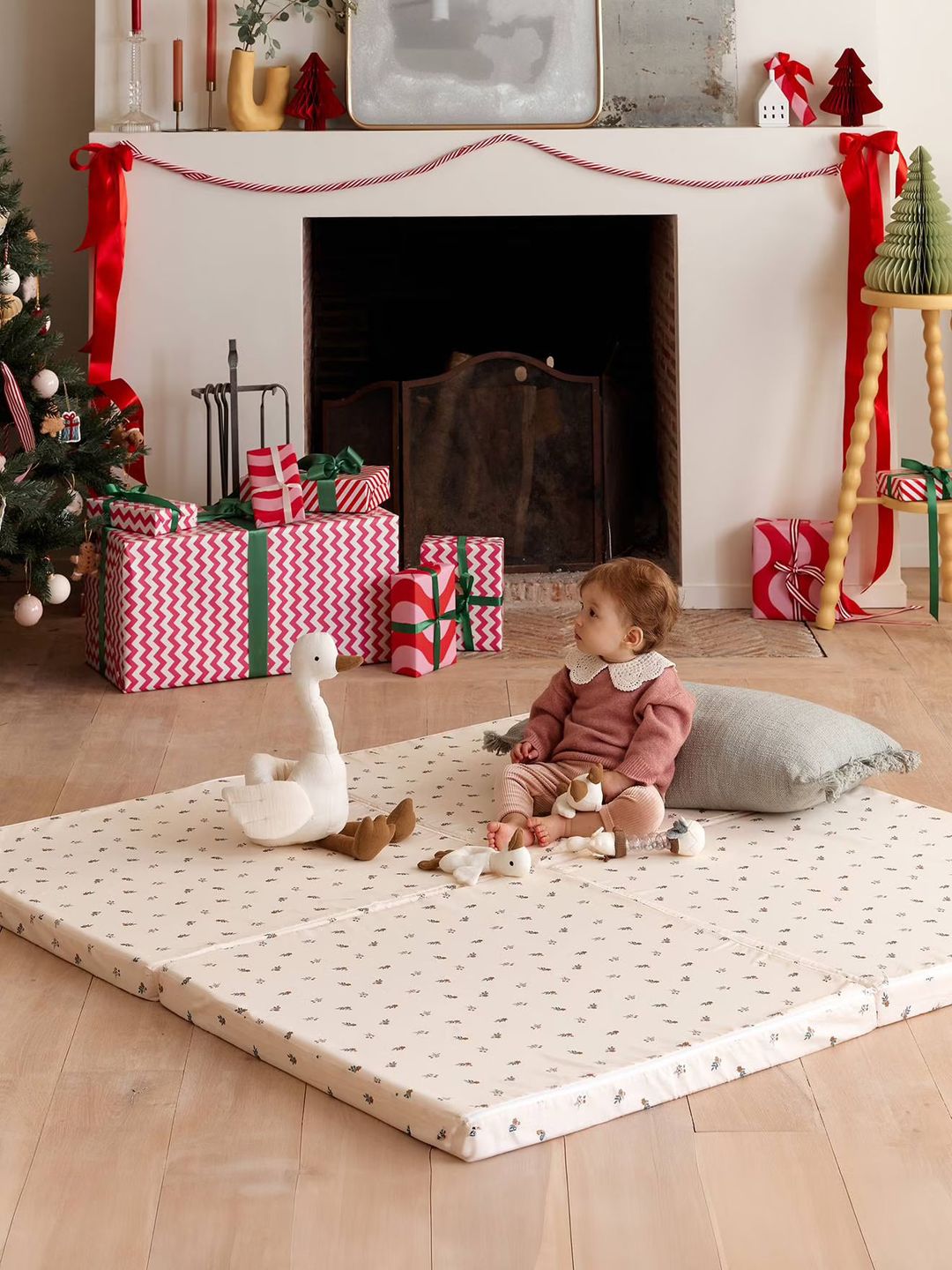 tapis de jeu bebe pliable