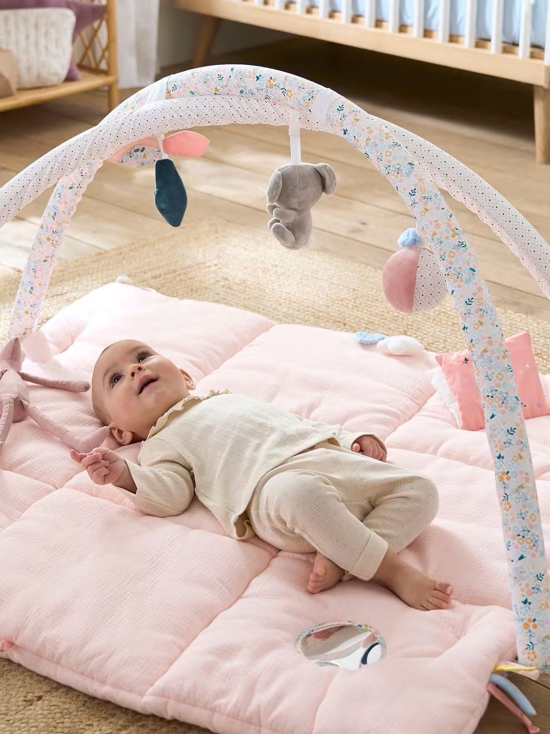 tapis d'éveil pour fille