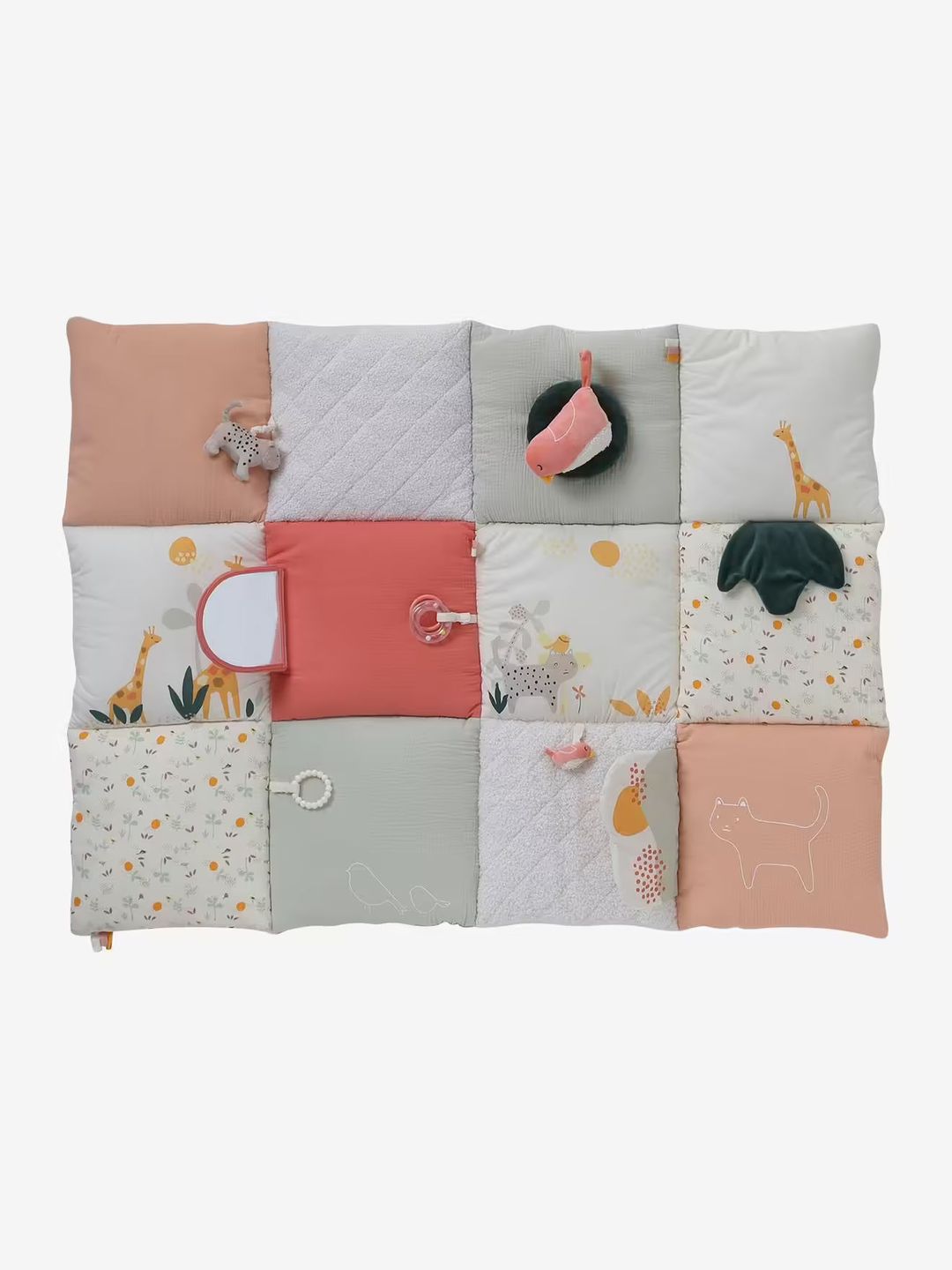 tapis d'éveil pour fille moelleux