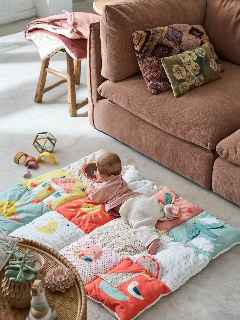 grand tapis d'éveil pour fille