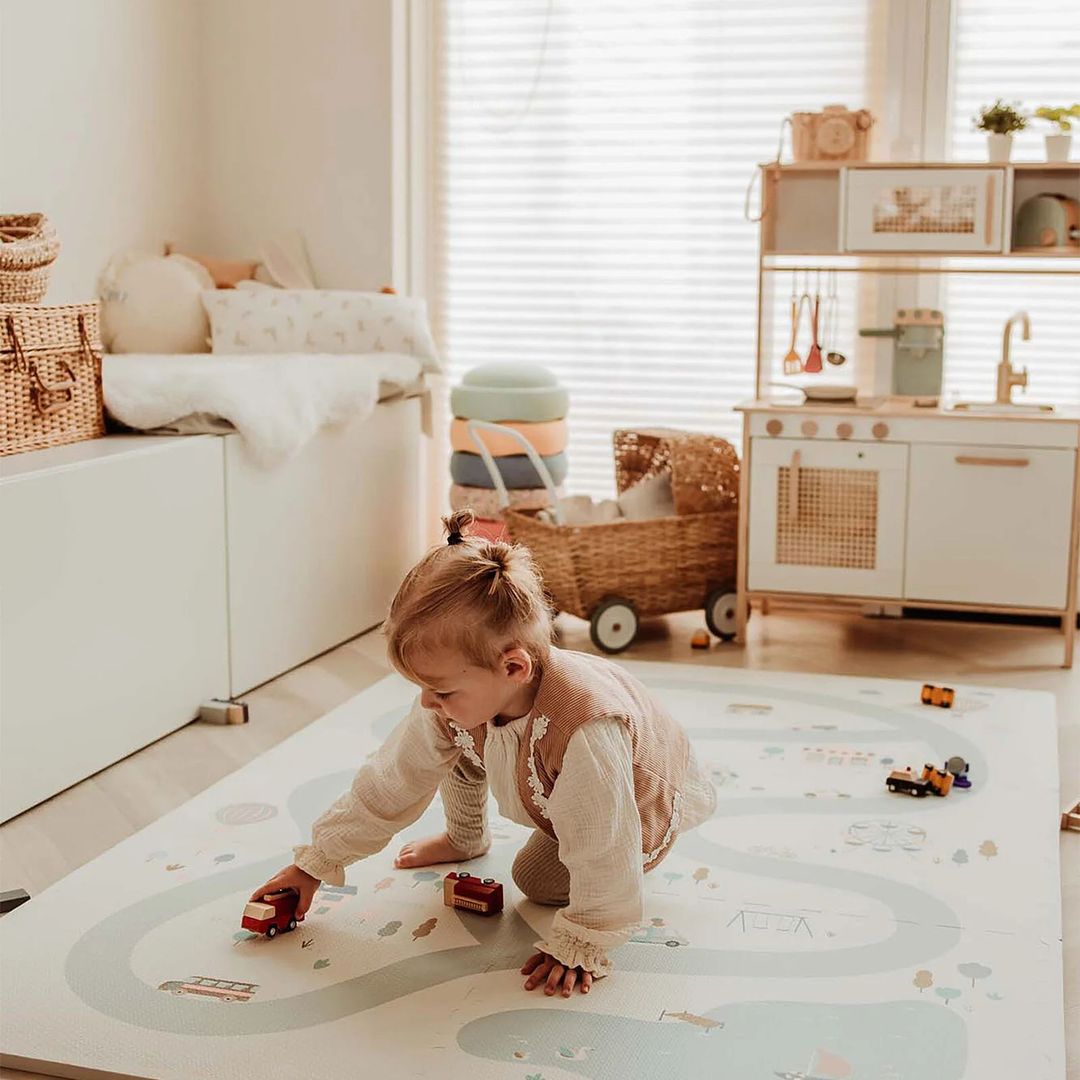 tapis mousse pour bebe