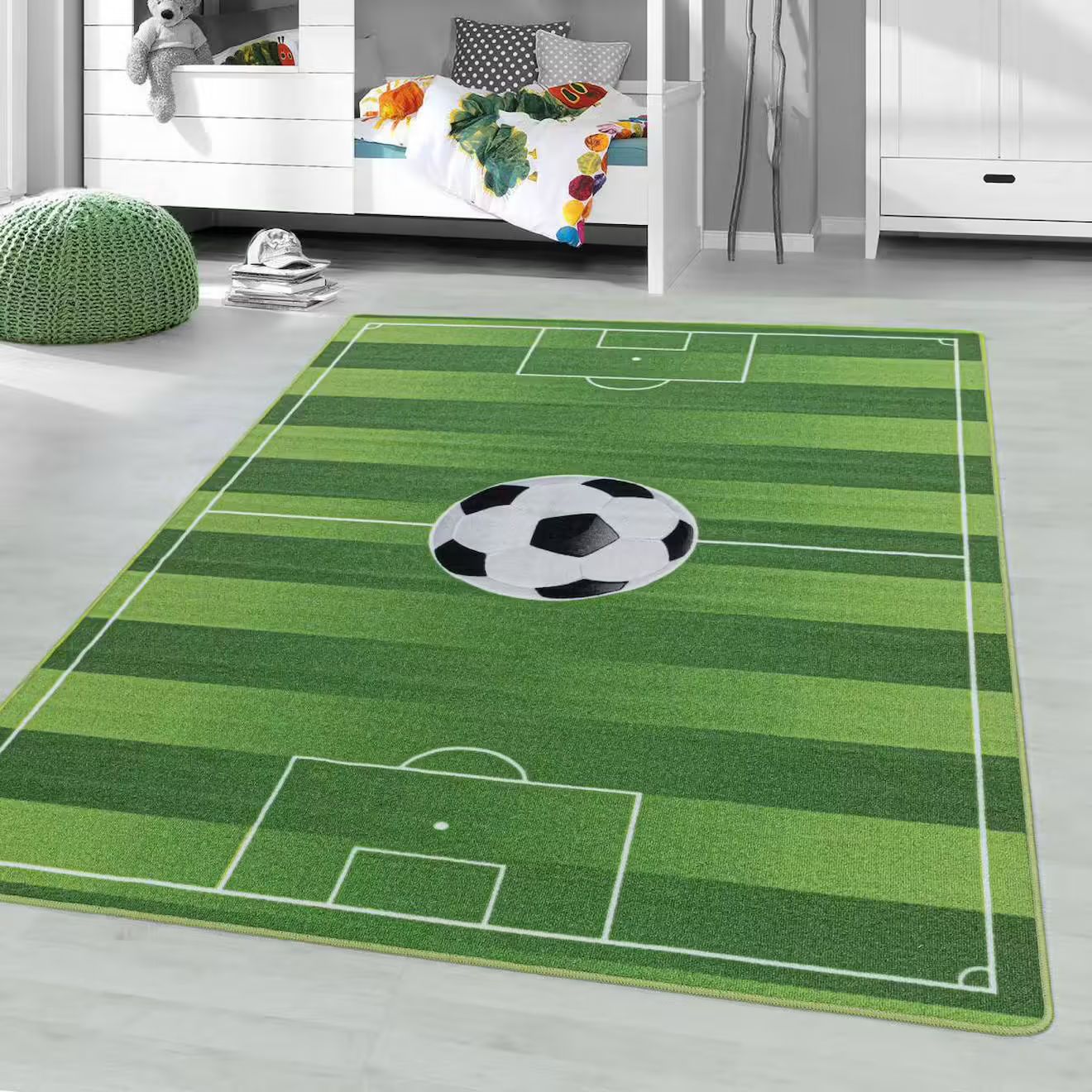 tapis terrain de foot