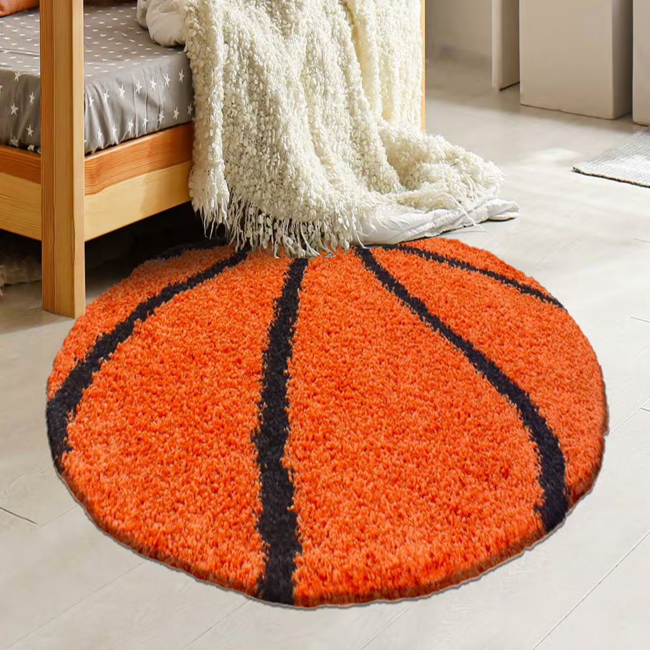 tapis basket pour garçon