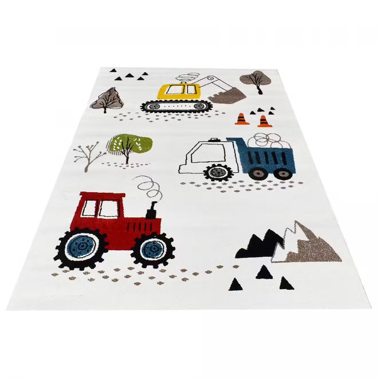tapis tracteur pelleteuse