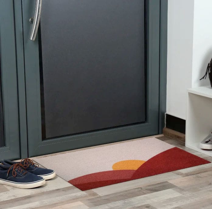 tapis d'entrée original