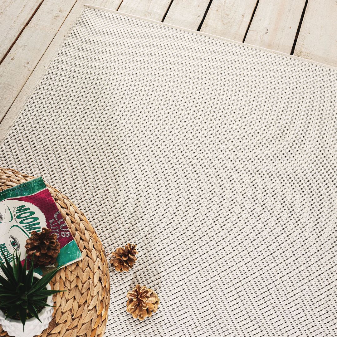 tapis exterieur beige