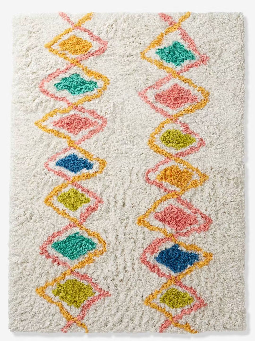 tapis xl fille coloré