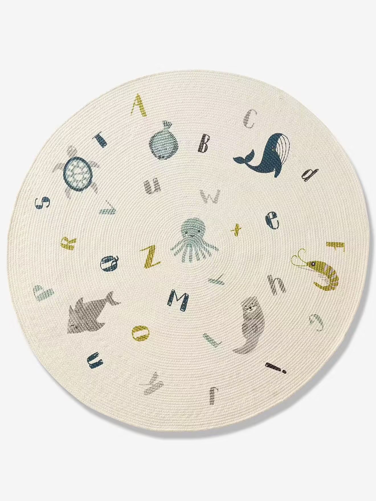 tapis rond pour chambre garçon