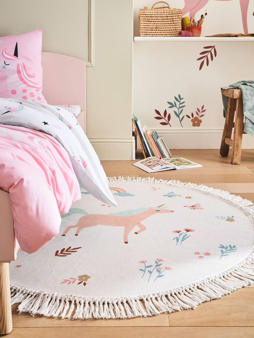 tapis licorne