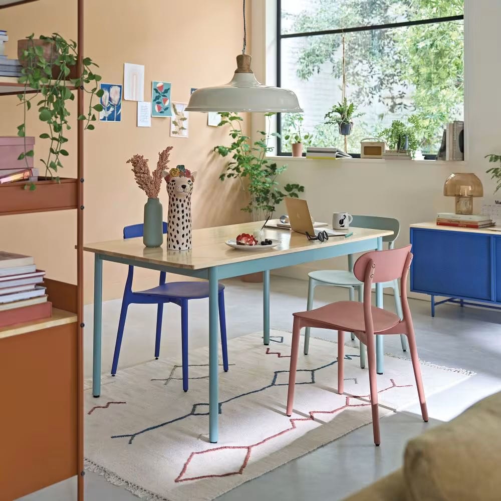 Tapis style berbère en laine