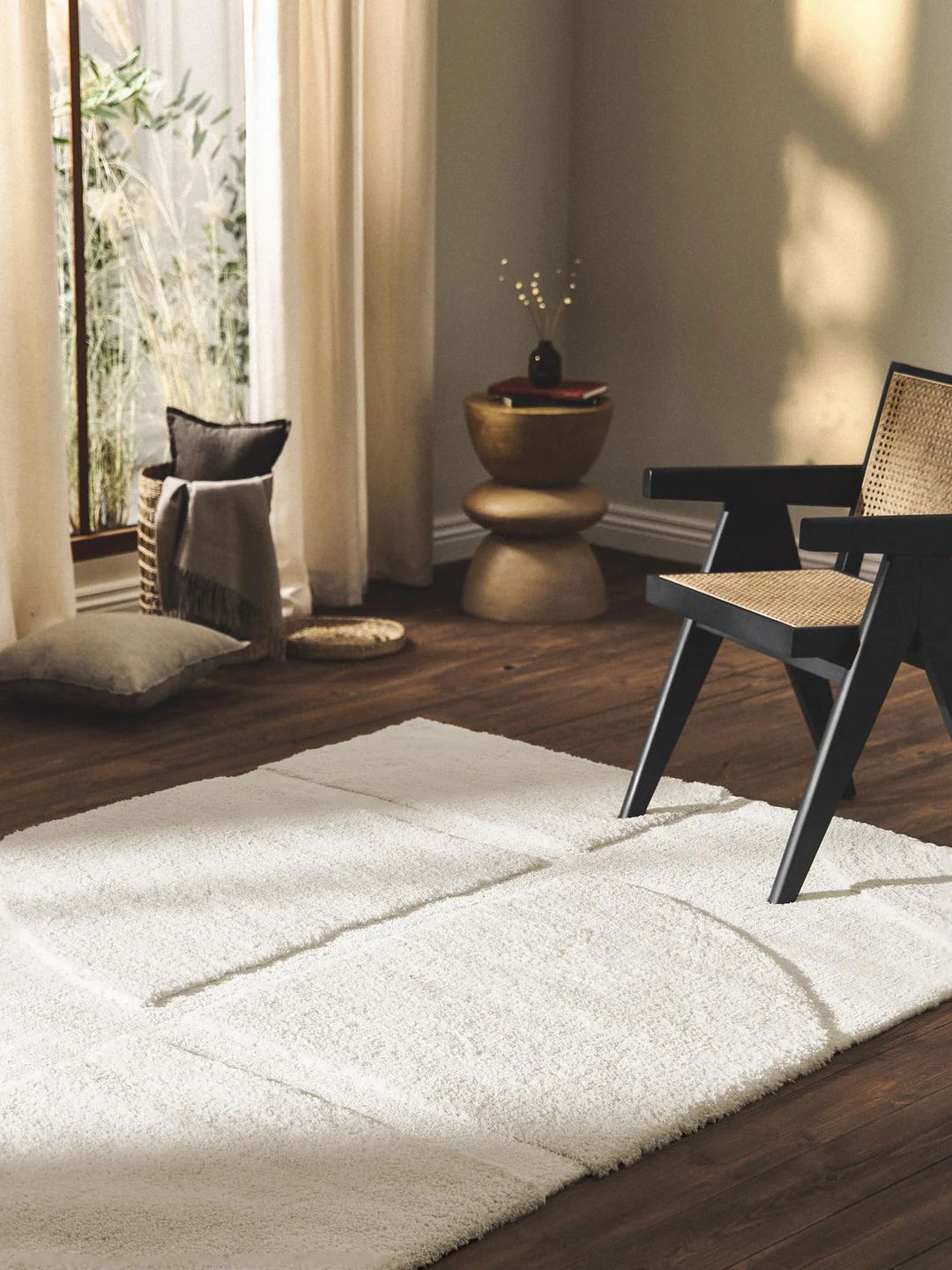 tapis salon texturé