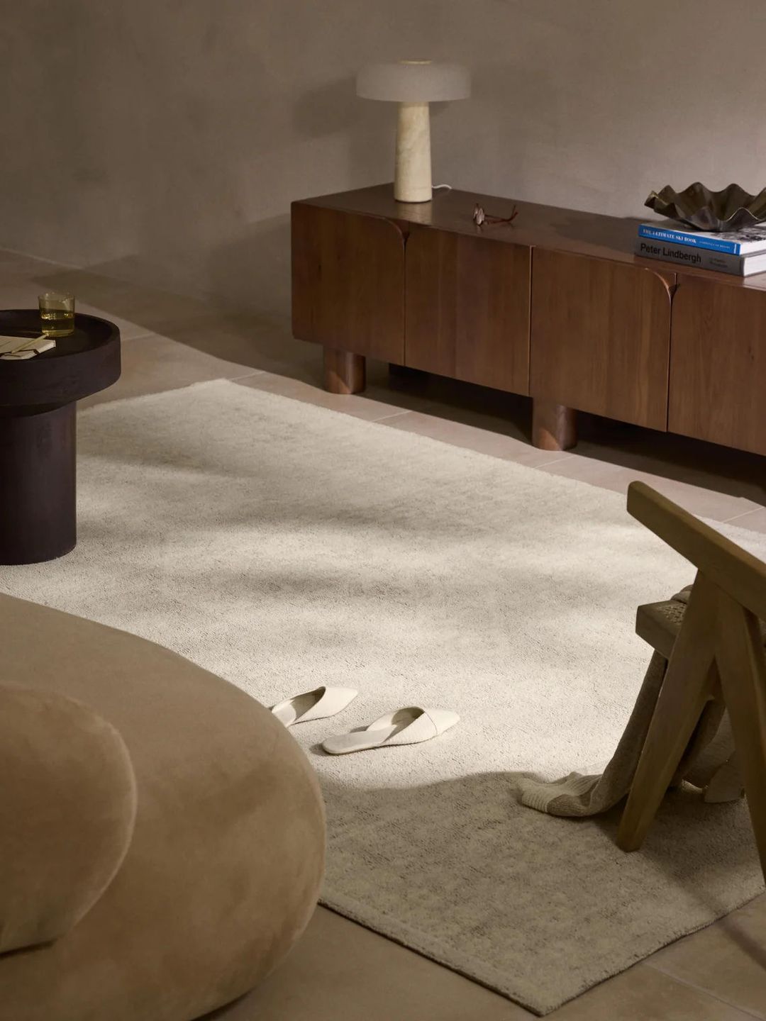 tapis laine tuftée