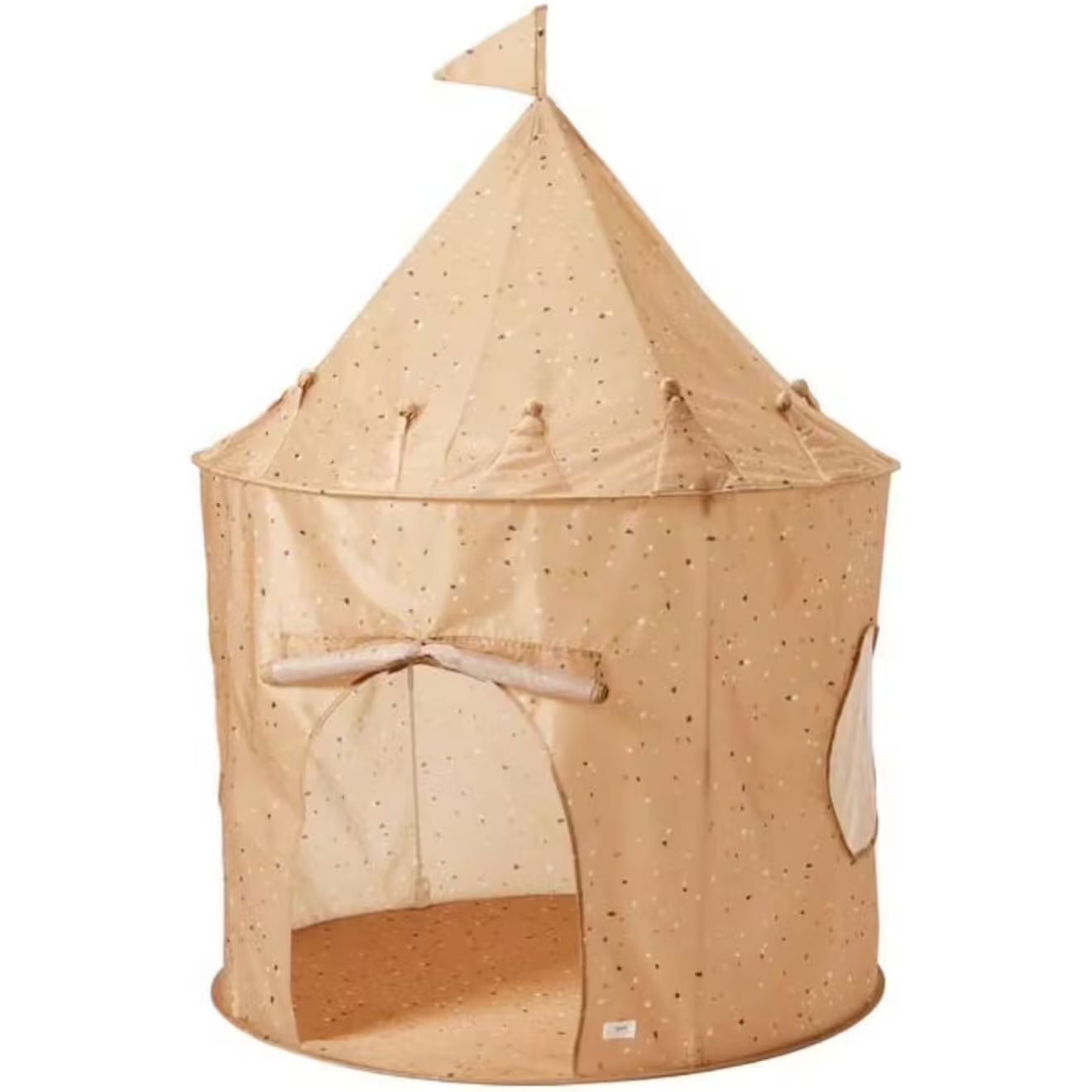 tente en tissu recyclé