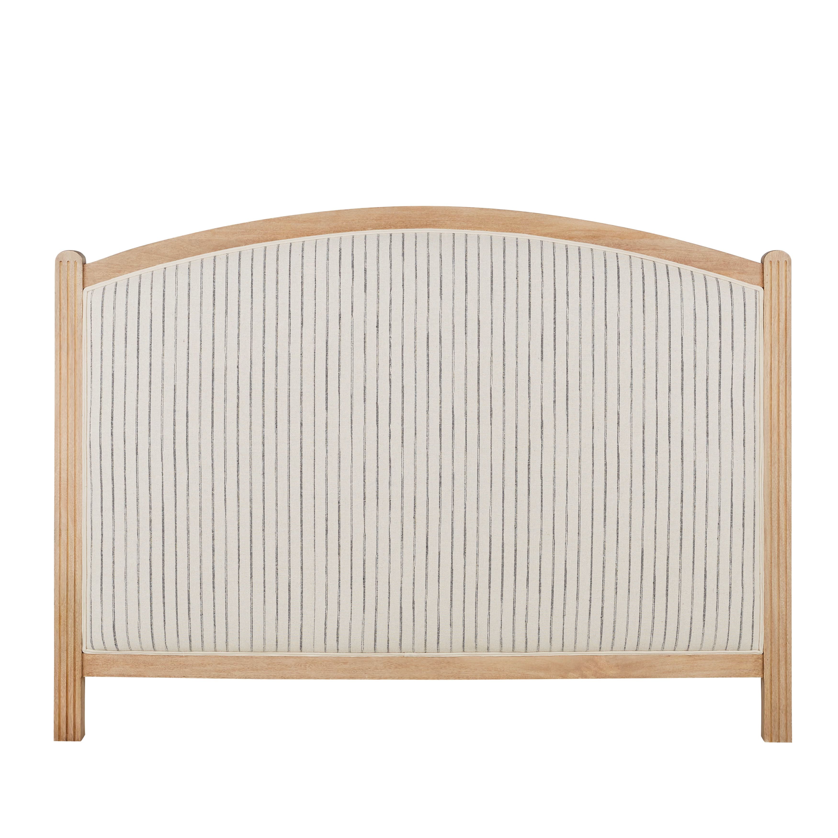 Tête de lit 160 en bois de manguier