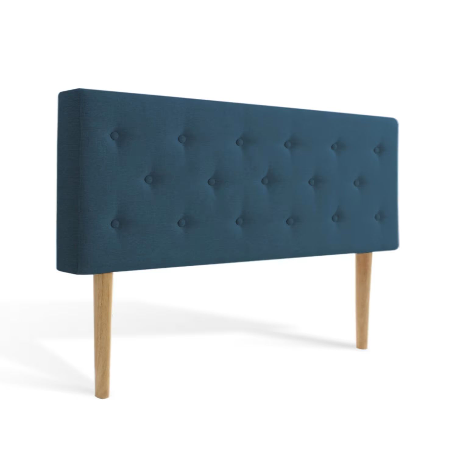 bleu canard chambre tete de lit