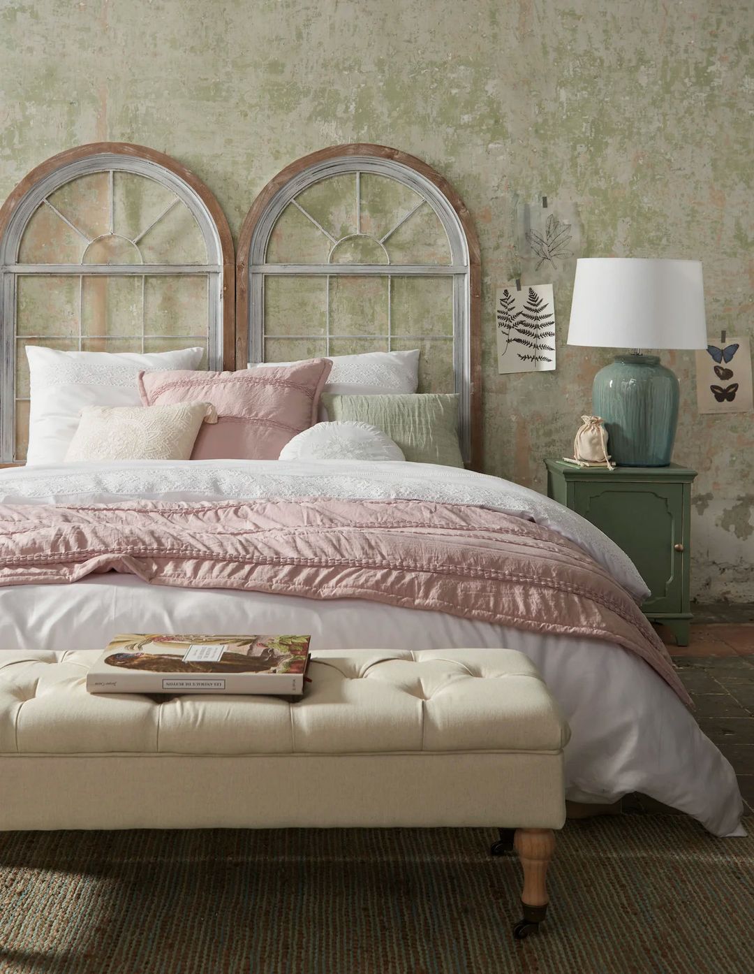 tete de lit original fenetre