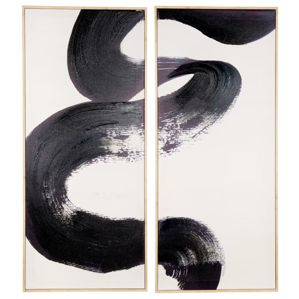 toile imprimée maisons du monde