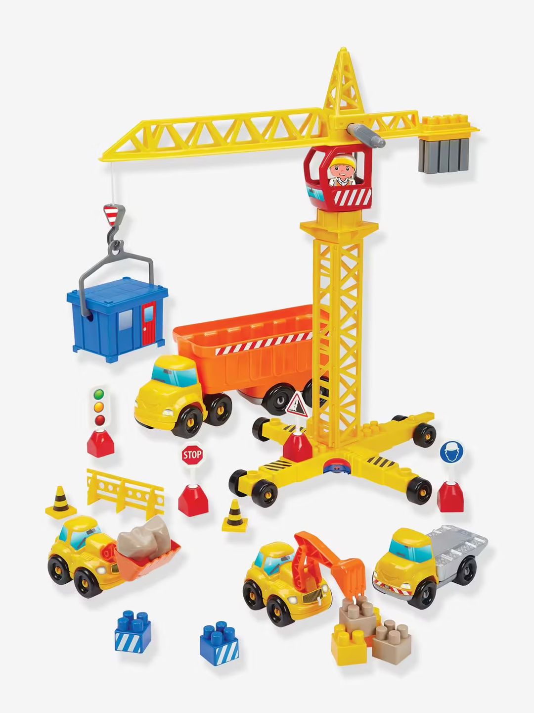 jouets garçon 3 ans chantier