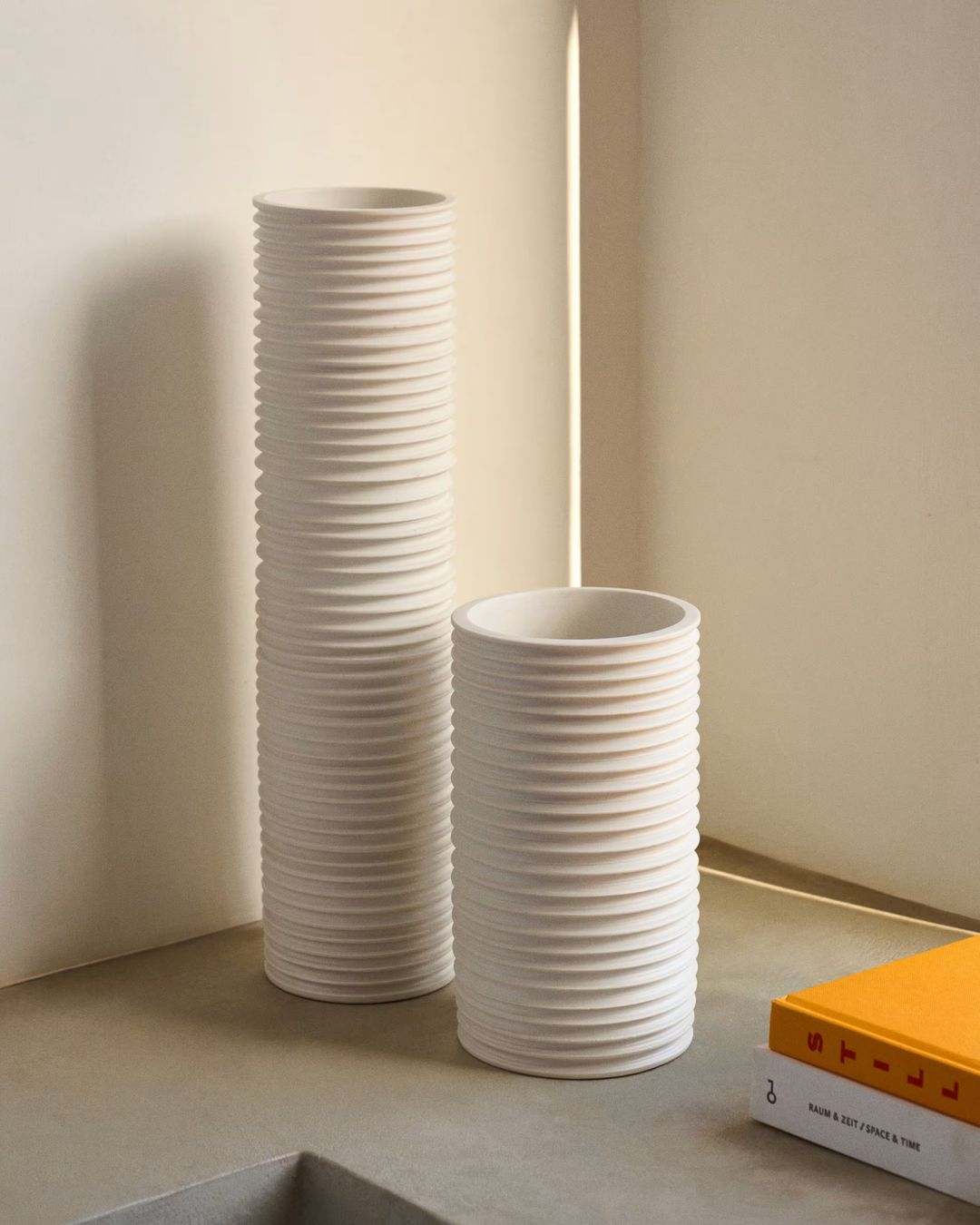 vase ceramique blanche