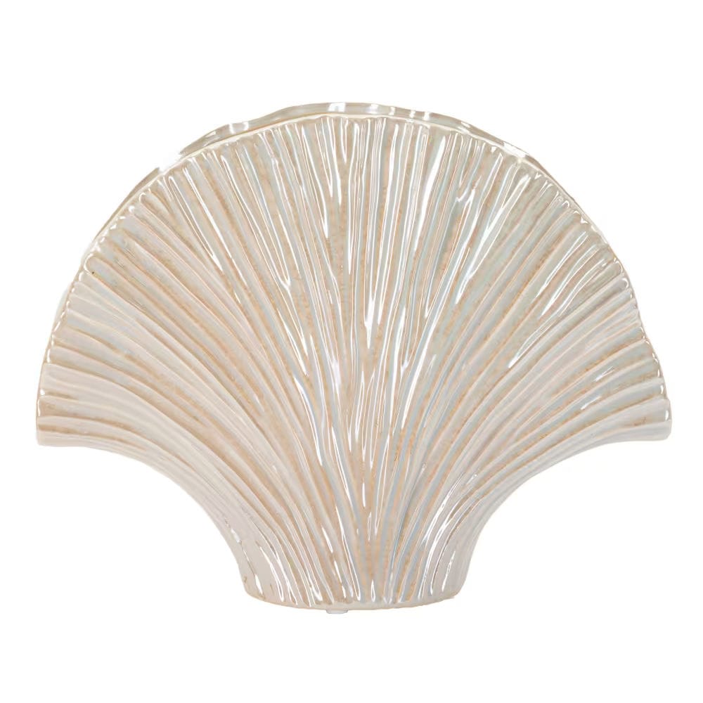 vase original couleur perle