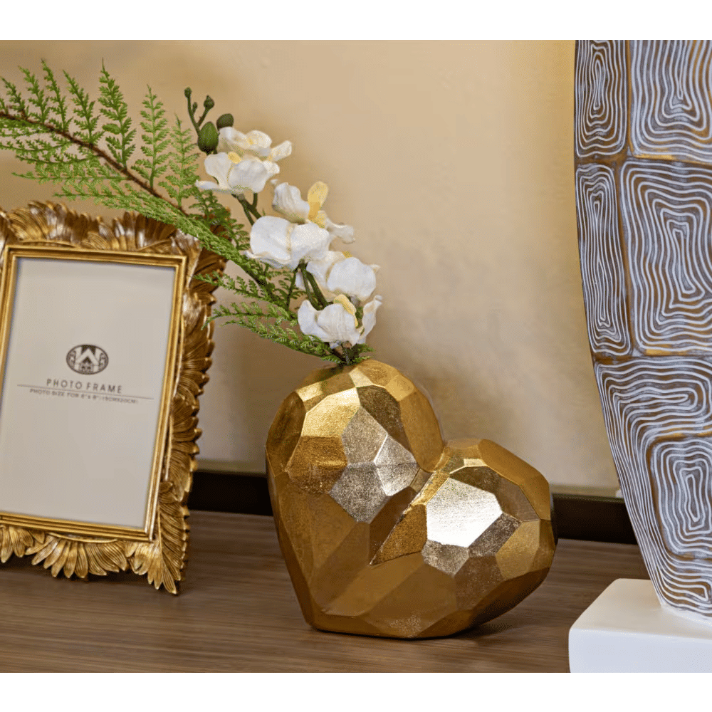 vase en forme de coeur