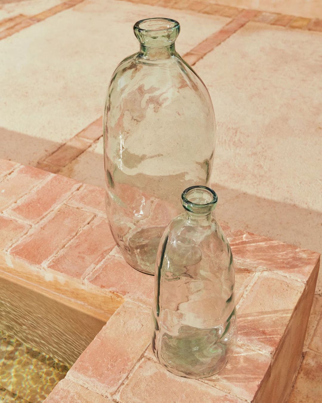 vase en verre