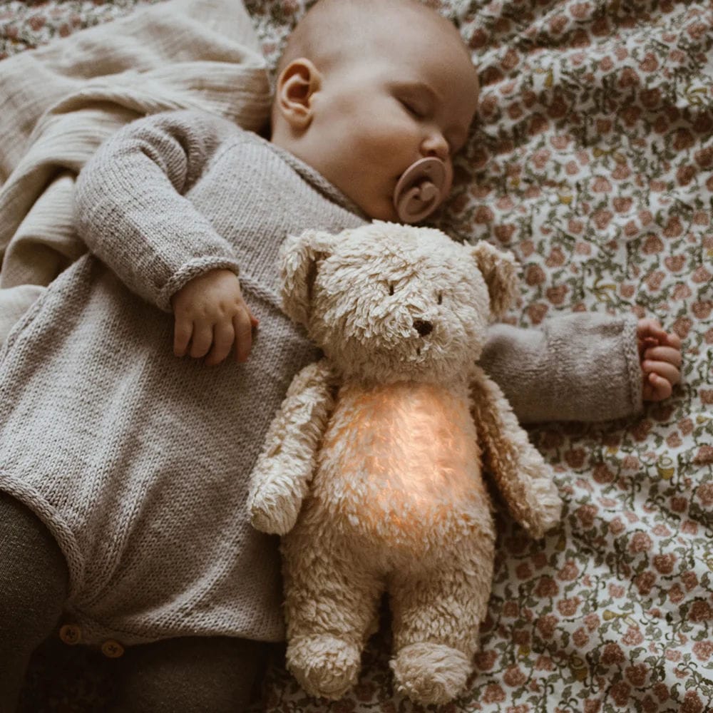veilleuse bébé peluche