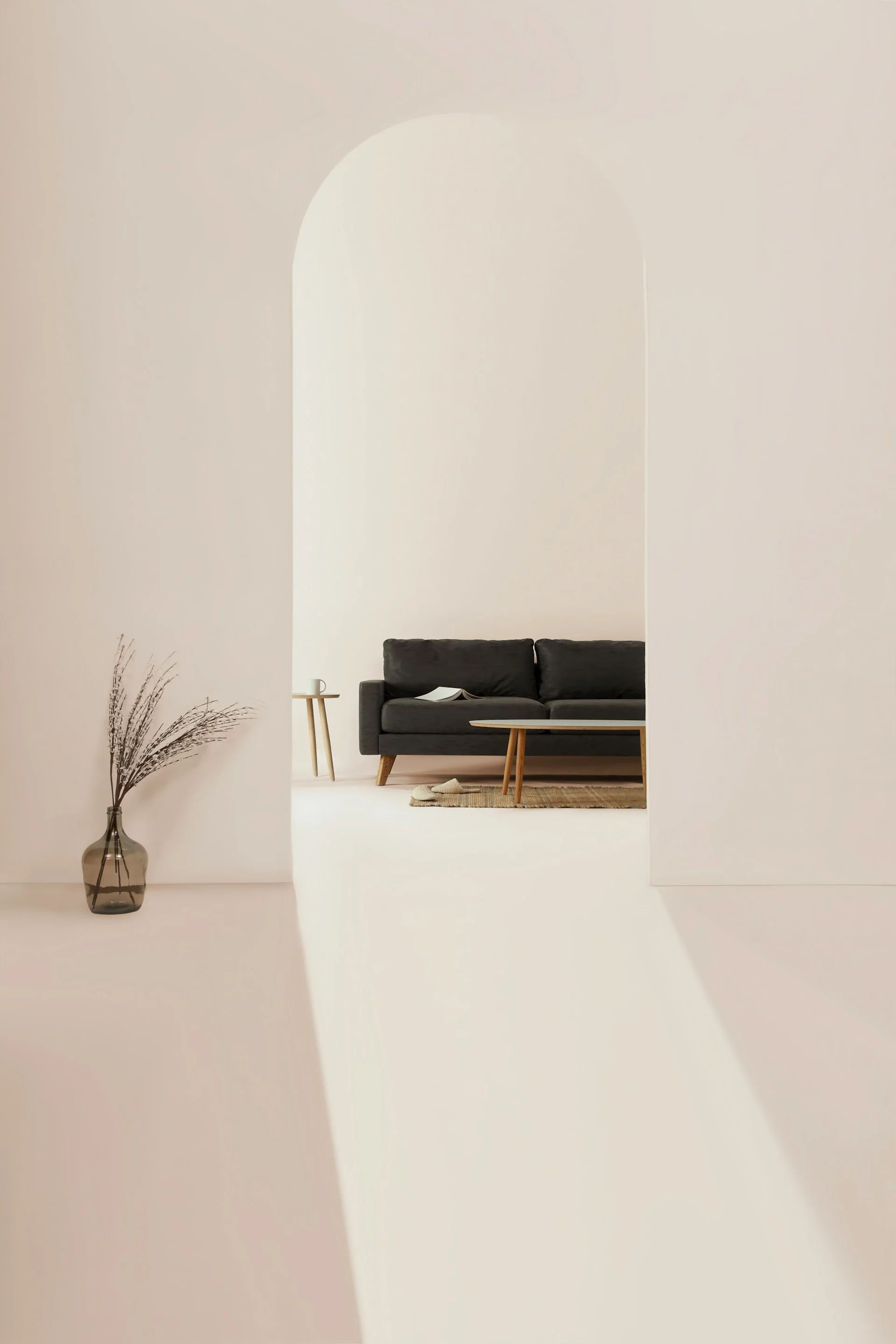 warm minimalism