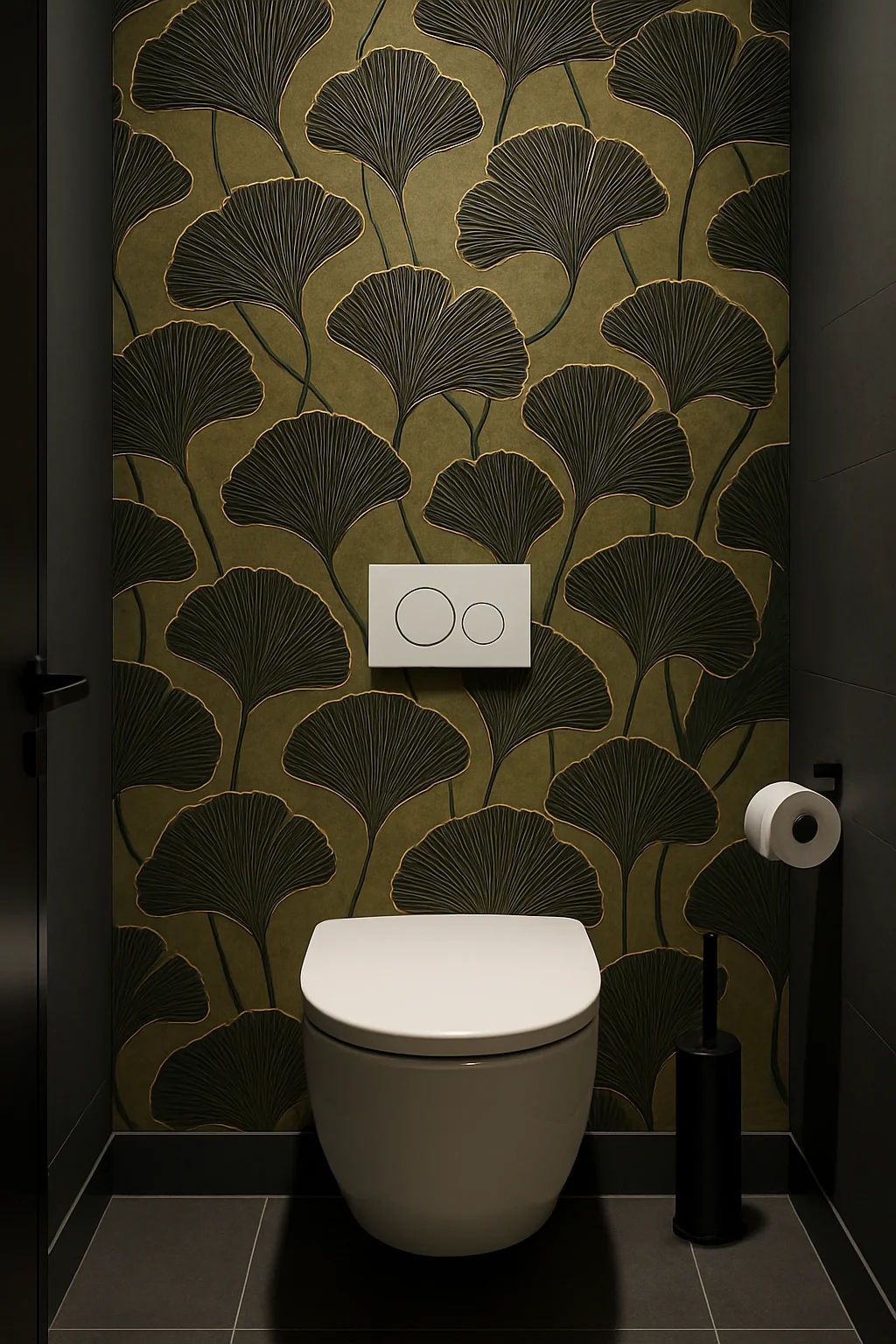 idées decoration wc moderne