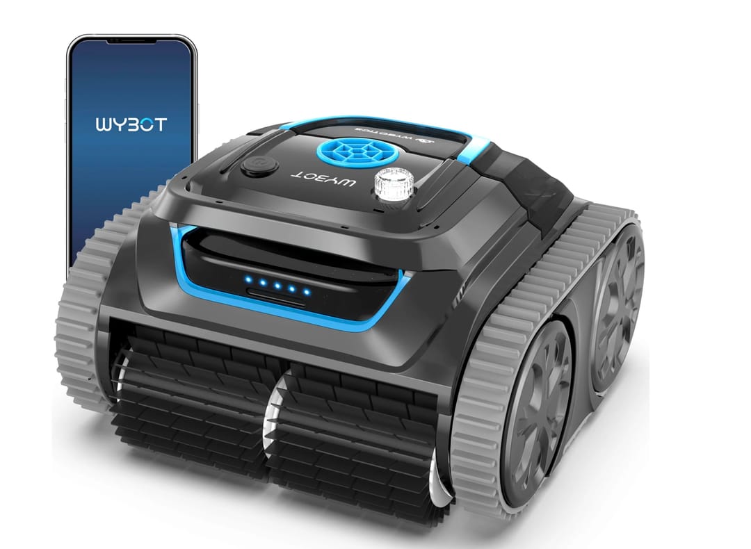 robot sans fil piscine