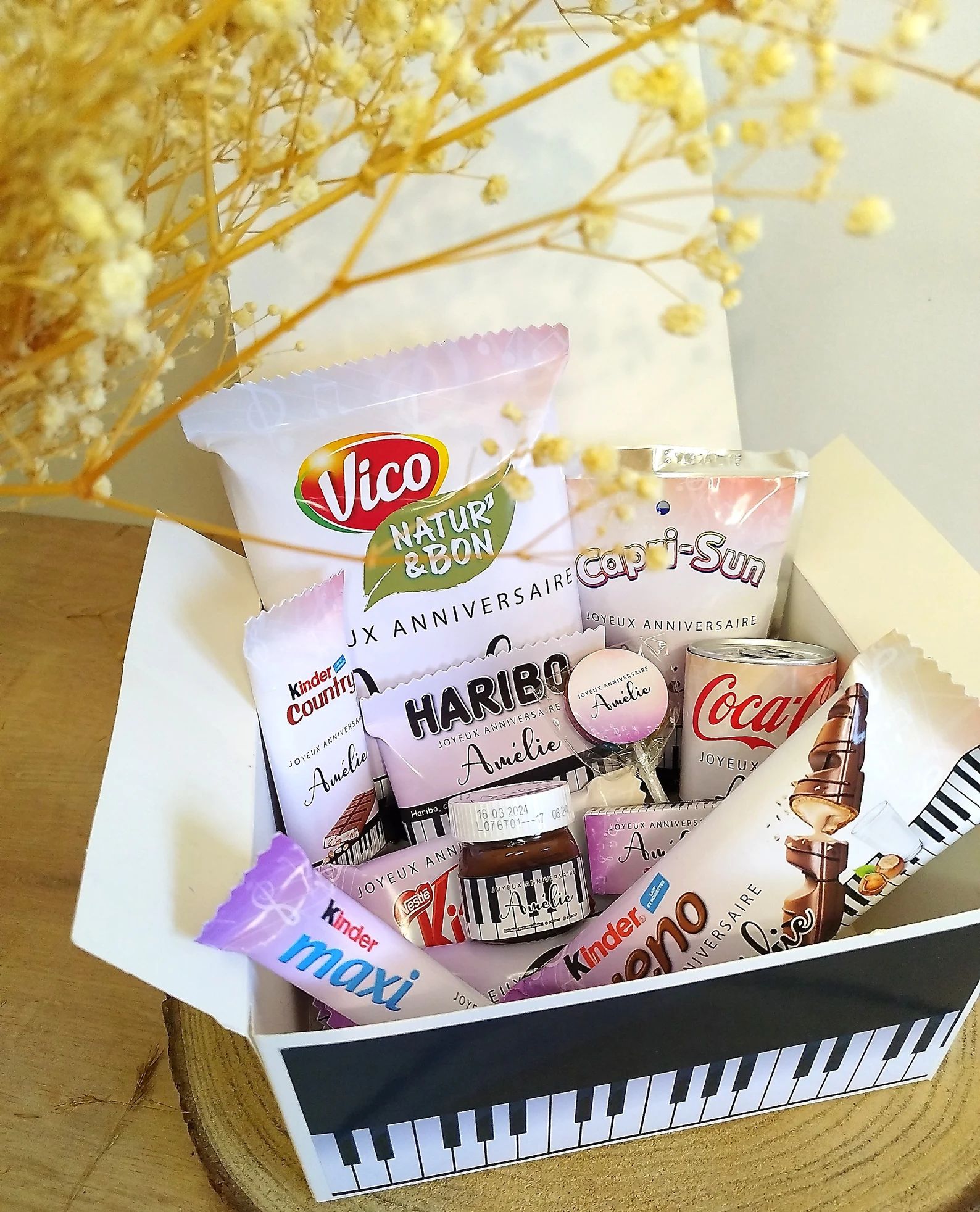 cadeau femme box personnalisée