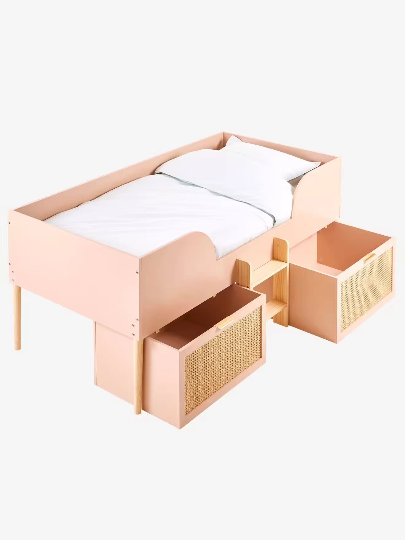 decorer chambre fille lit vertbaudet