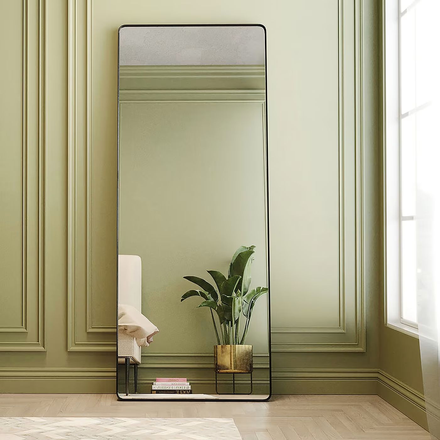 grand miroir maison du monde