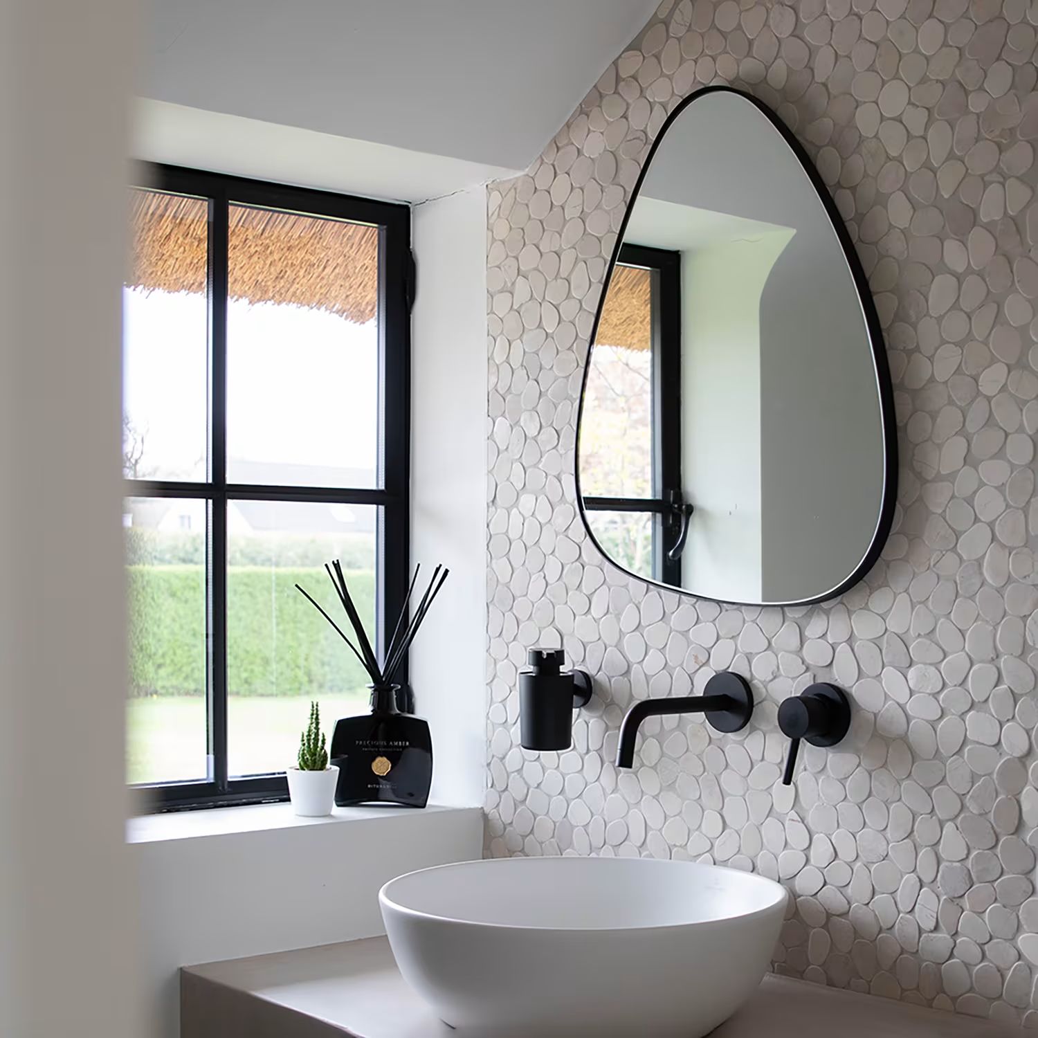 miroir forme d oeuf maison du monde 
