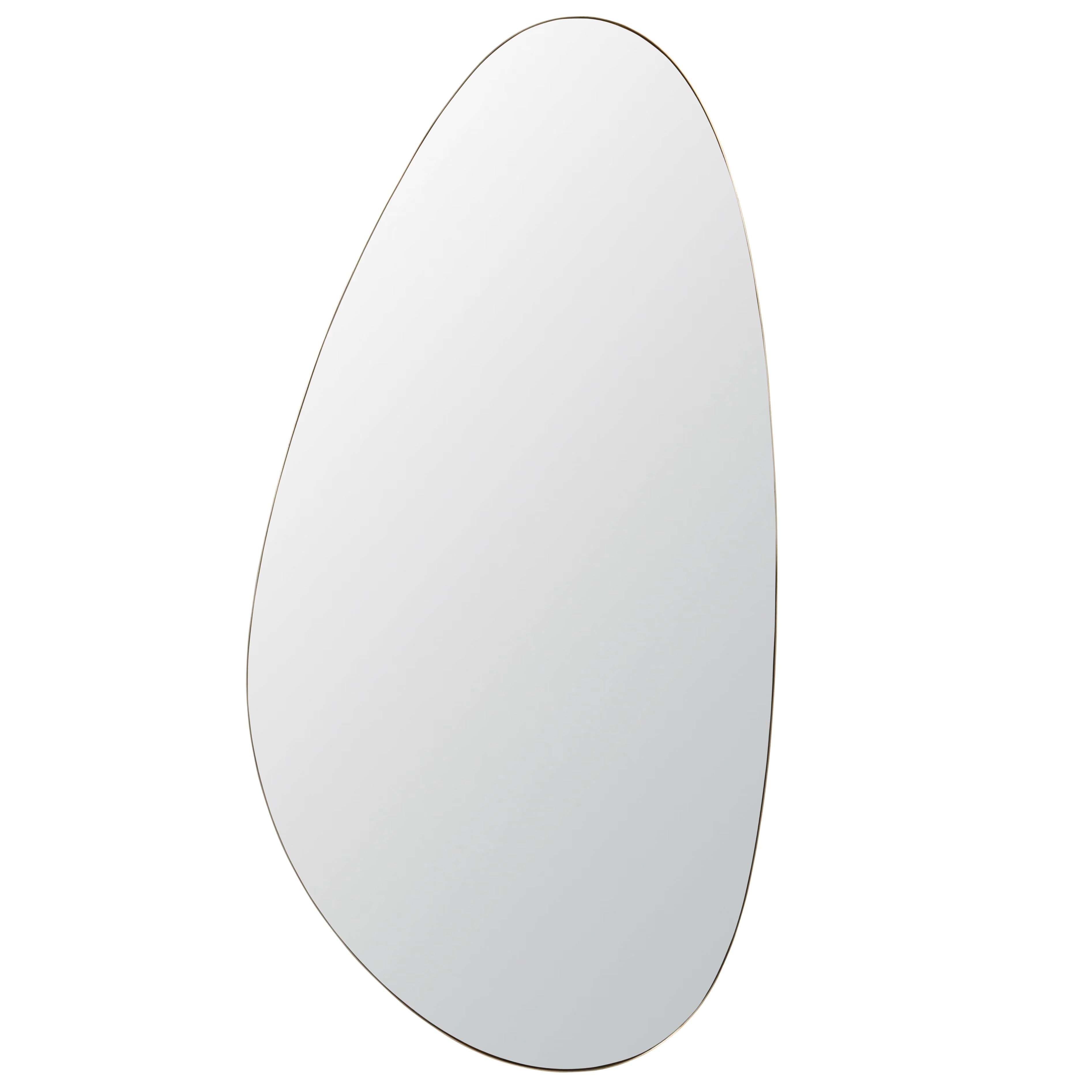 miroir doré la maison du monde