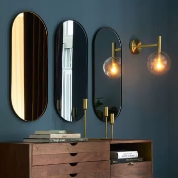 3 miroirs maison du monde