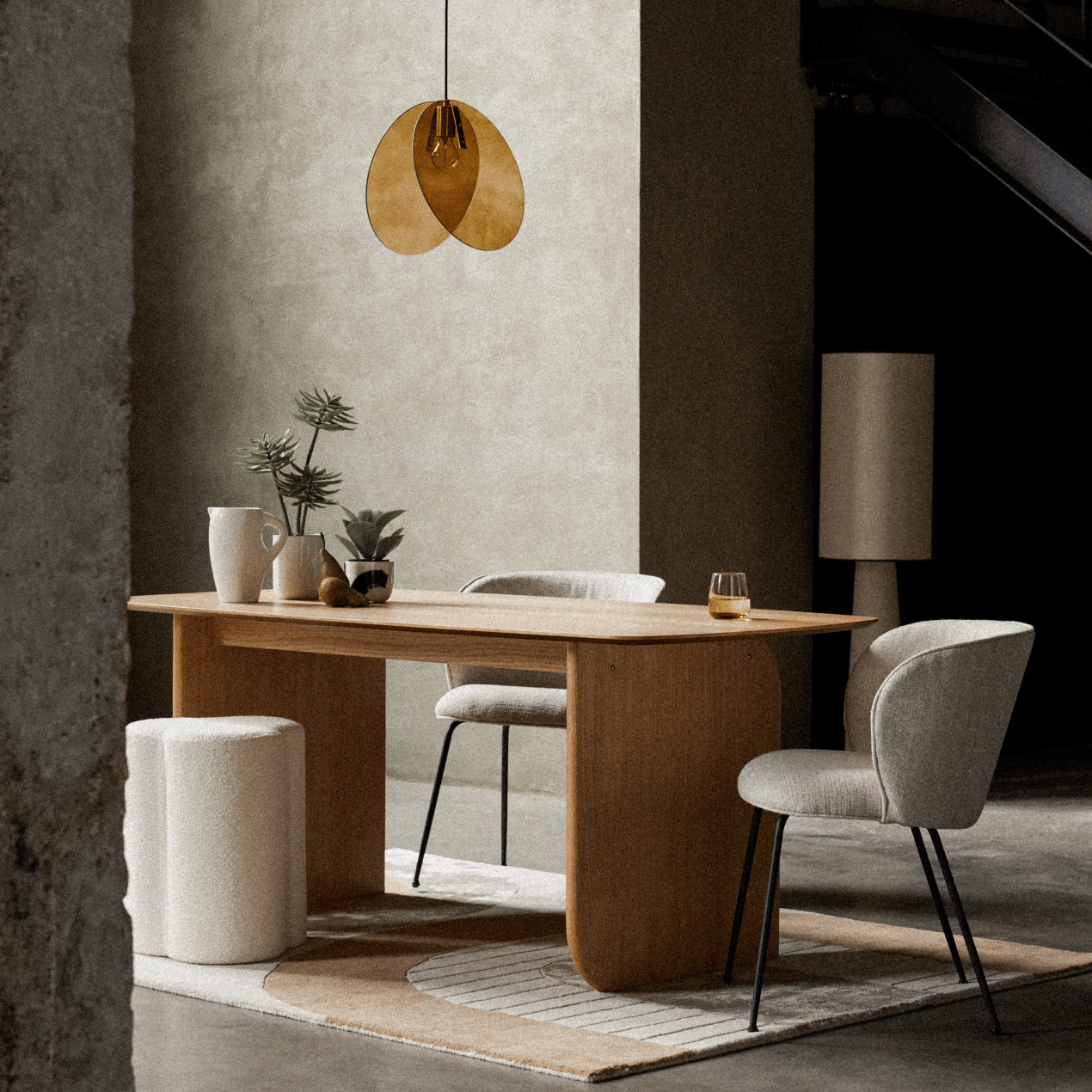 pouffe maison du monde