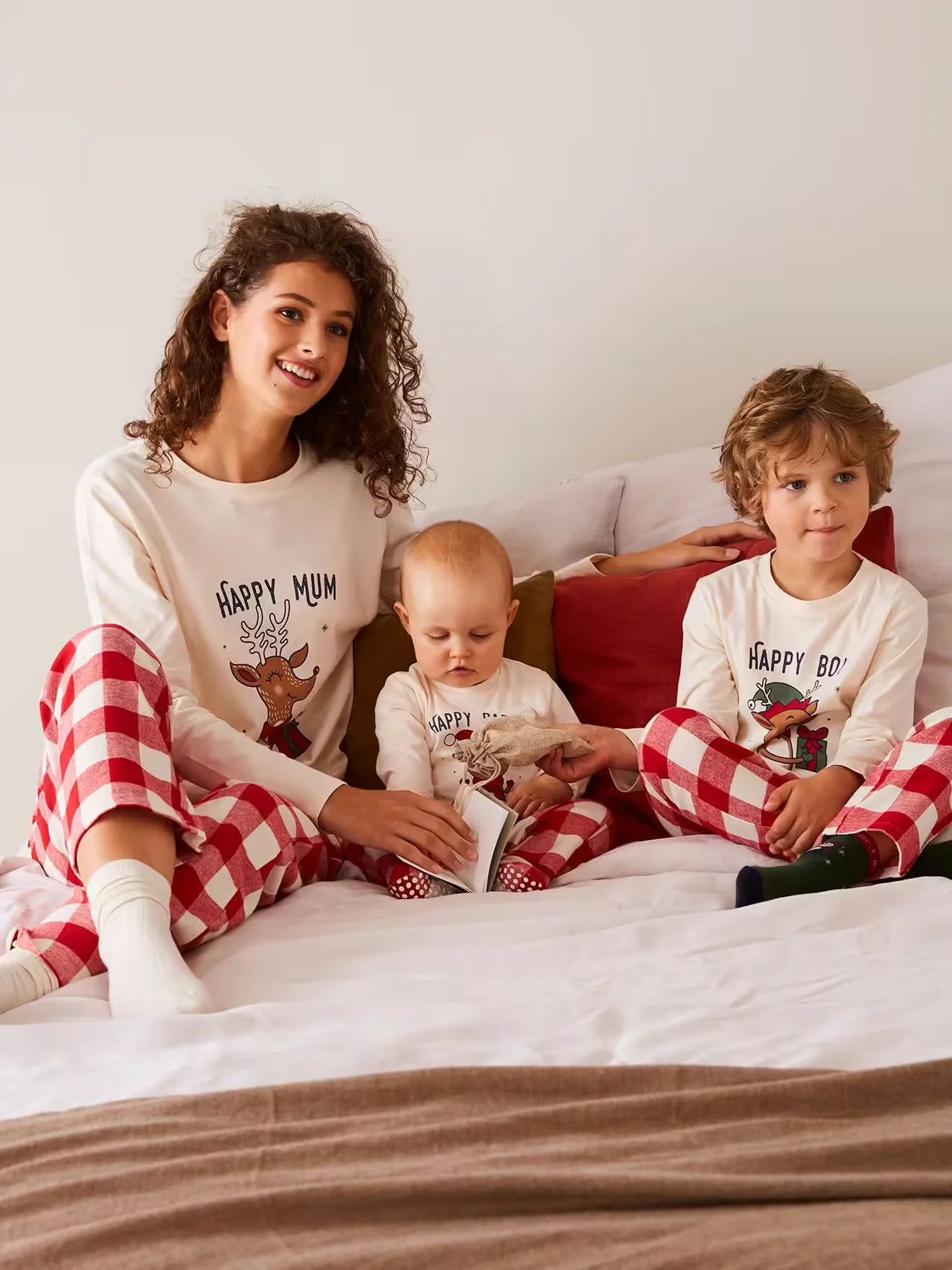 pyjama famille noel