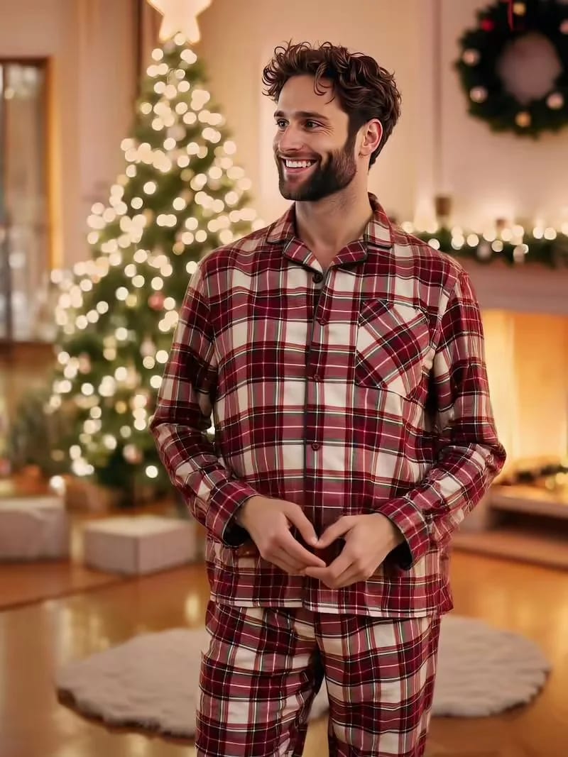 meilleurs pyjamas de noel assortis
