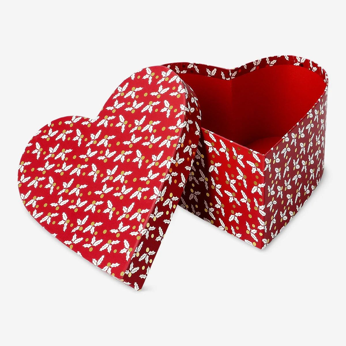 boite cadeaux forme coeur