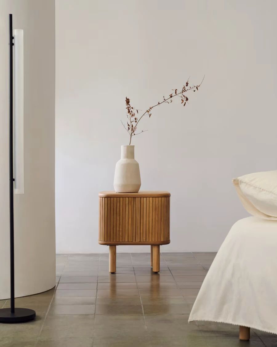 table de chevet originales frene 