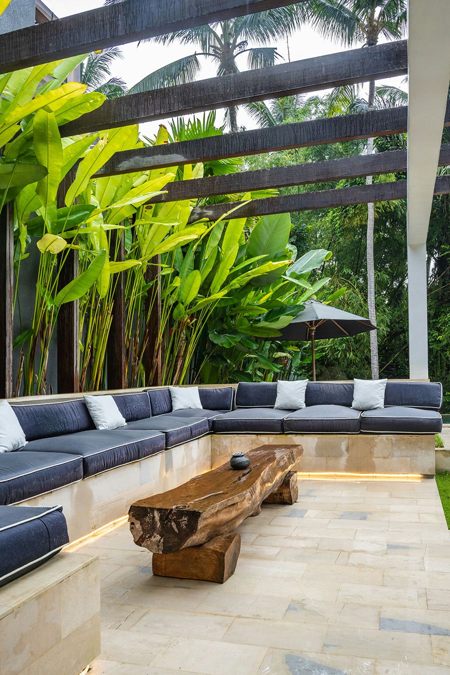 tonnelle bois terrasse